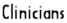 Clinicians